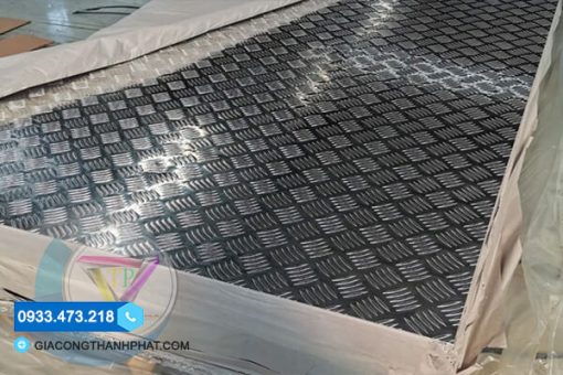 Tấm Inox Dập Gân