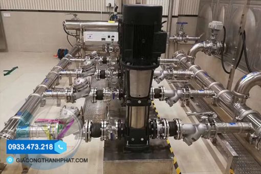 Ứng dụng của mặt bích DIN PN16