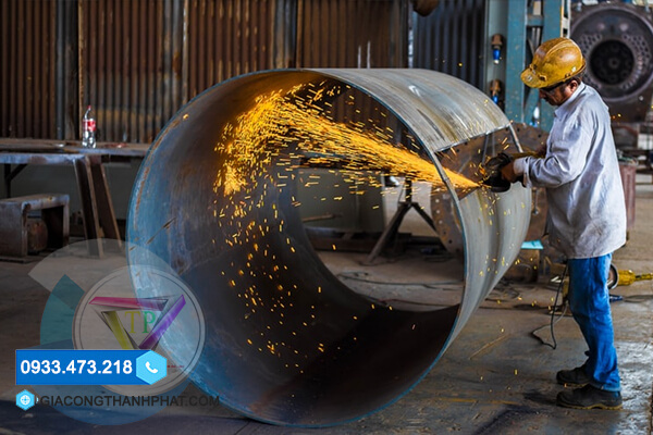 Xưởng gia công ống inox theo yêu cầu