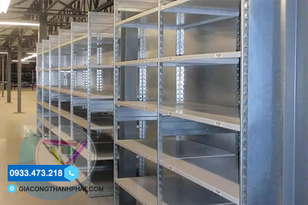 Dịch vụ gia công khung kệ inox theo yêu cầu