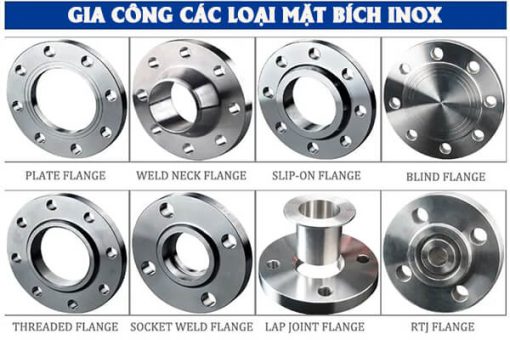 Xưởng gia công mặt bích inox giá rẻ