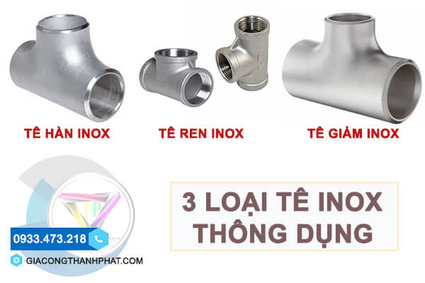 các loại tê inox