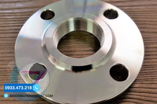 Đơn vị cung cấp mặt bích ren inox, thép giá rẻ, chất lượng