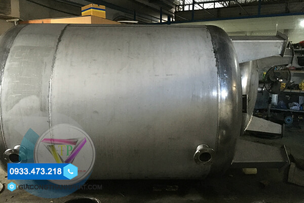 Địa chỉ gia công bồn chứa công nghiệp