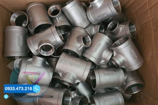 Địa chỉ mua tê ren inox