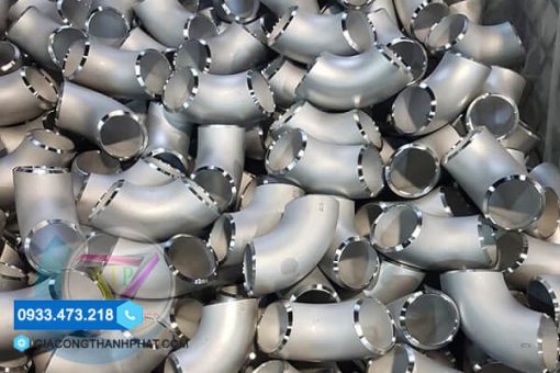 Giá co inox 304, 316 90 độ kiểu hàn
