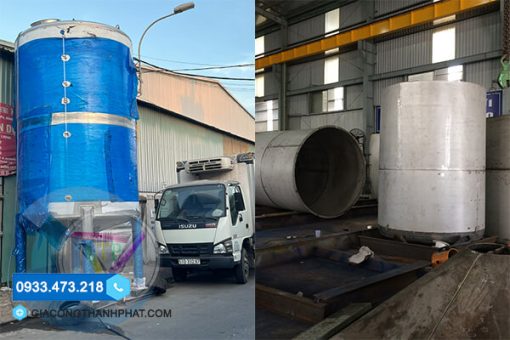 Gia Công Bồn Inox 304