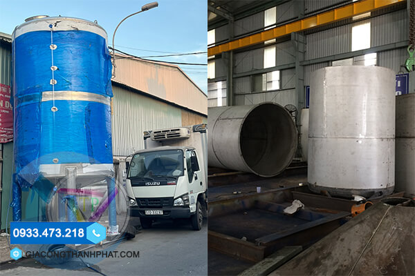 Gia Công Bồn Inox 304