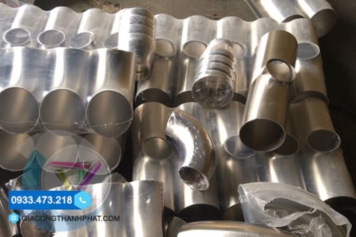 Gia công tê inox theo yêu cầu