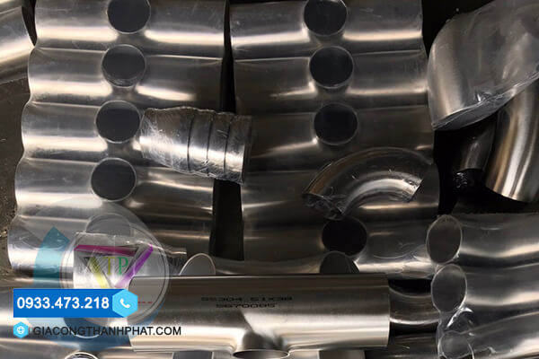Gia Công Tê Inox Theo Yêu Cầu, Theo Bản Vẽ Gia Công Tê Inox Theo Yêu Cầu, Theo Bản Vẽ