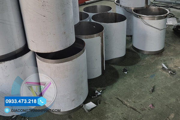 Gia Công Xô Inox Công Nghiệp Chất Lượng, Giá Tốt Gia Công Xô Inox Công Nghiệp Chất Lượng, Giá Tốt