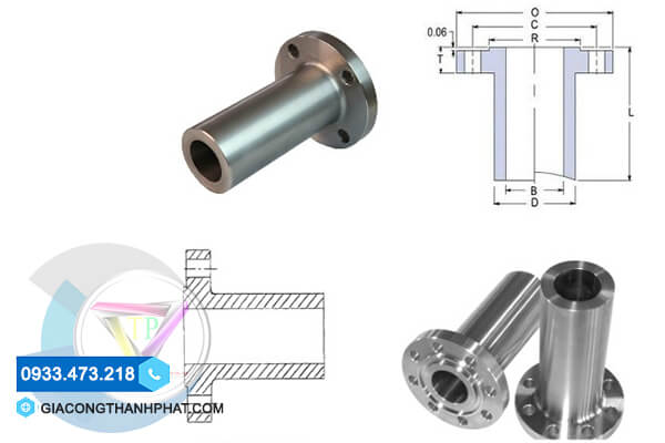 Mặt bích c�?hàn dài