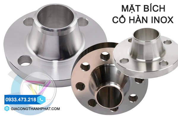Mặt bích c�?hàn inox