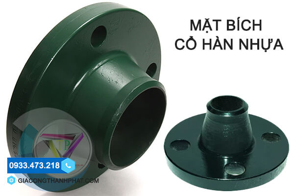 Mặt bích c�?hàn nhựa