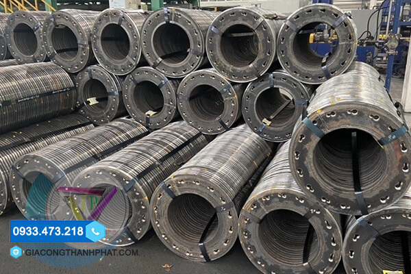 Mặt bích cọc bê tông ly tâm