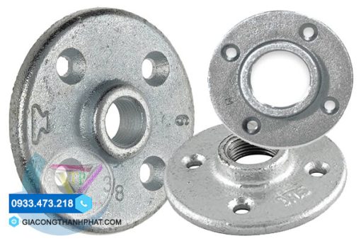 Mặt bích thép mạ kẽm là gì?