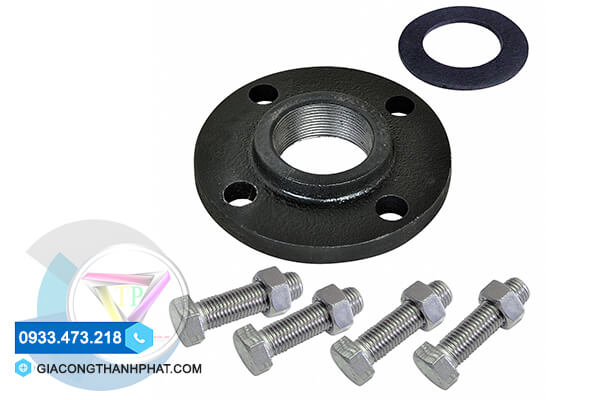 Mặt bích máy bơm công nghiệp
