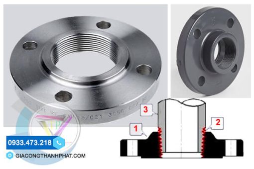 Mặt Bích Ren, Bích Nối Ren Trong Giá Rẻ, Chất Lượng