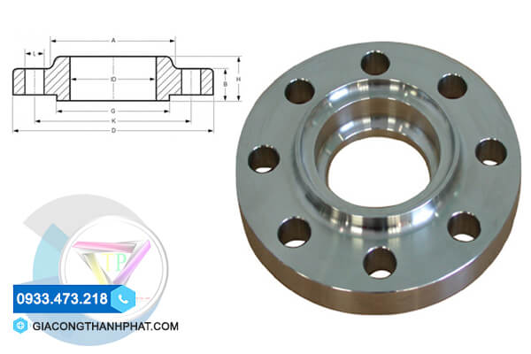Mặt bích rỗng có g�? width=