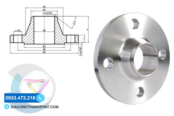 Mặt bích rỗng c�?hàn