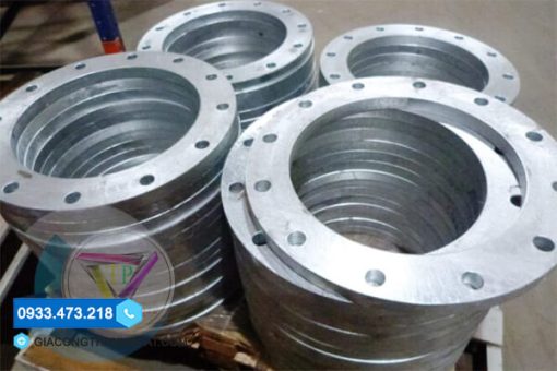 Mặt bích thép mạ kẽm