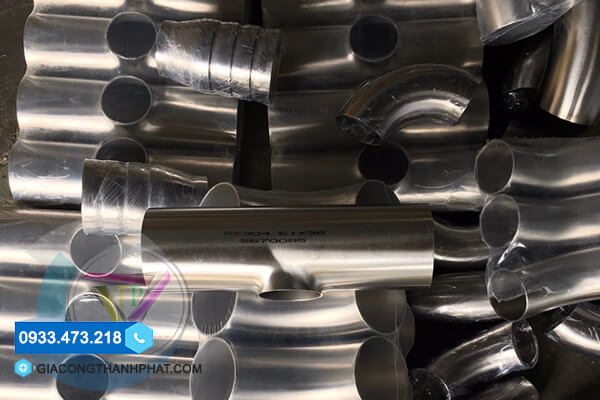 Tê giảm inox giá rẻ