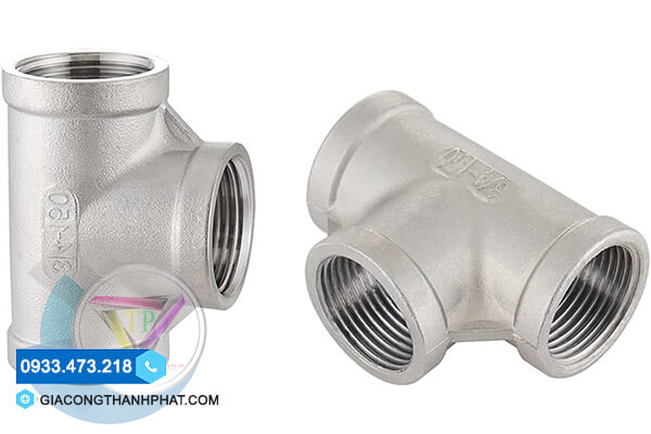 Tê Ren Inox 304, 316, 201 Chất Lượng, Uy Tín, Giá Rẻ Tê Ren Inox 304, 316, 201 Chất Lượng, Uy Tín, Giá Rẻ