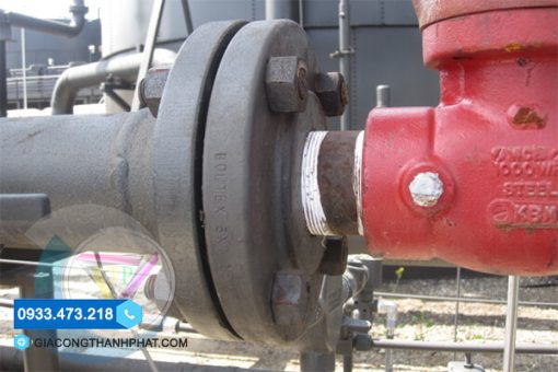 Ứng dụng của mặt bích nối ren