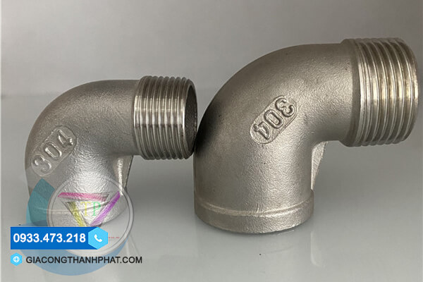 Co Điếu Inox 304, Co Điếu Ren Trong, Ren Ngoài Inox 304 Co Điếu Inox 304, Co Điếu Ren Trong, Ren Ngoài Inox 304
