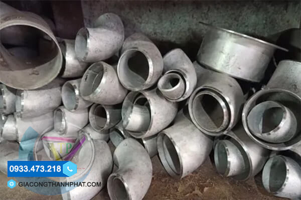 Co Inox 27, Co Ren, Co Hàn Inox 3/4 (Phi 27 - DN20) Giá Rẻ Co Inox 27, Co Ren, Co Hàn Inox 3/4 (Phi 27 - DN20) Giá Rẻ