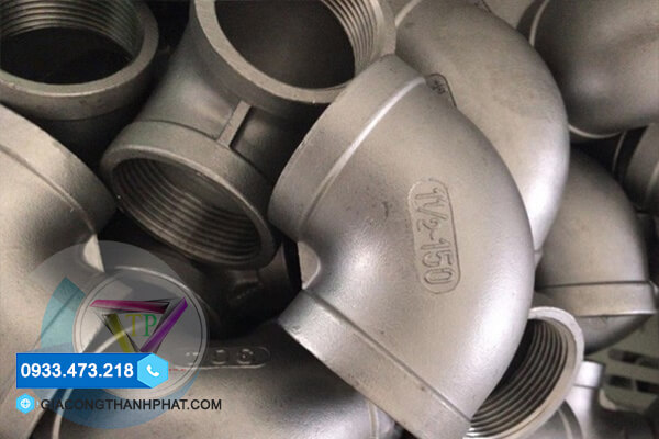 Co Ren Inox, Cút Ren Inox DN8 - DN100 Chất Lượng, Giá Rẻ Co Ren Inox, Cút Ren Inox DN8 - DN100 Chất Lượng, Giá Rẻ