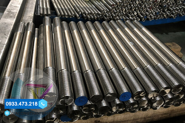 Gia công thanh ren inox