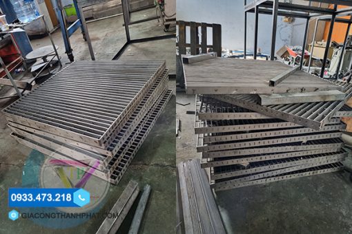báo giá mương vỉ thoát sàn inox