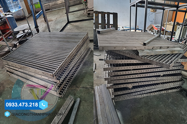 báo giá mương vỉ thoát sàn inox