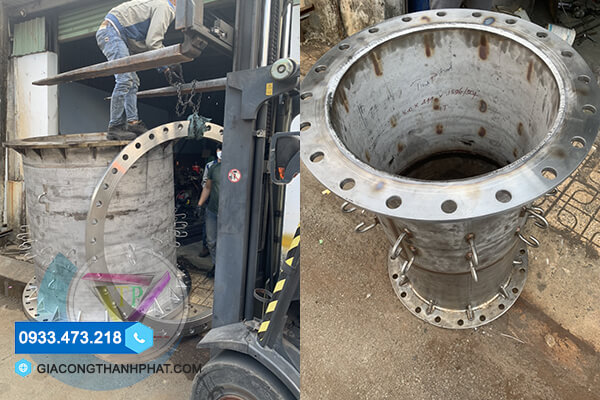 Báo giá thi công đường ống inox