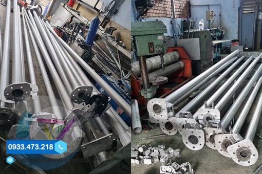 Cấu tạo cột đén chiếu sáng cao cấp inox
