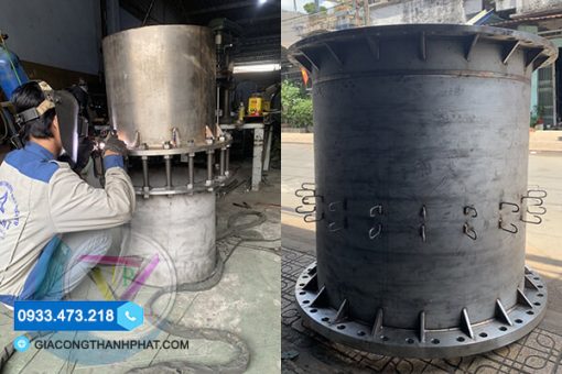 Dịch vụ gia công đường ống inox