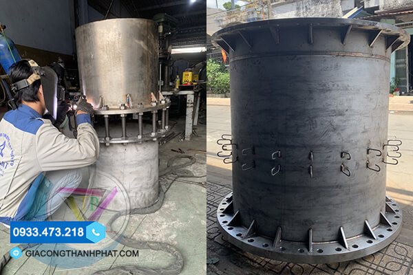 Dịch vụ gia công đường ống inox