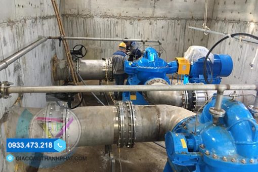 Gia Công Đường Ống Inox [Kèm Thi Công, Lắp Đặt]