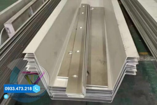 Gia Công Máng Xối Inox - Báo Giá Máng Xối Inox 304, 316, 201