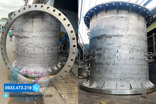gia công sản xuất đường ống inox