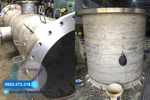 Lắp đặt hệ thống đường ống inox