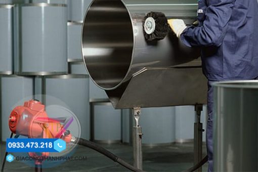 Quy trình gia công đánh bóng inox
