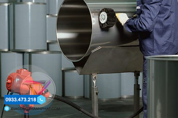 Quy trình gia công đánh bóng inox