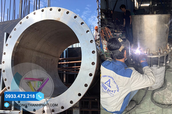Xưởng gia công đường ống inox