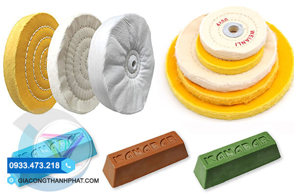 Các loại lơ đánh bóng inox