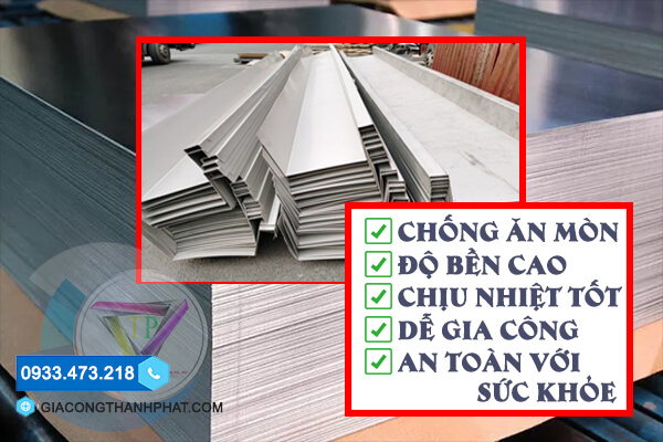 Đặc điểm vượt trội của inox 201