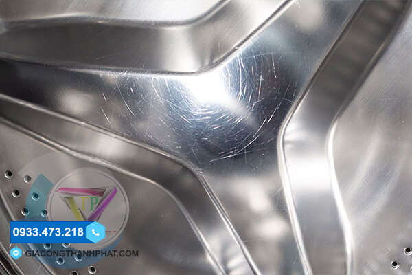 Nguyên nhân inox bị trầy xước