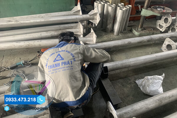 công ty gia công cơ khí chính xác tại Bình Dương