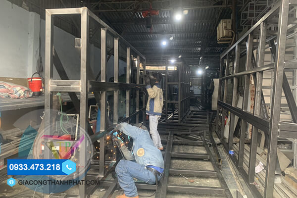 Công ty gia công cơ khí chính xác Thủ Đức